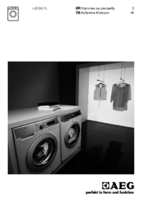 Zobrazit dokument AEG L60260FL Uživatelský manuál