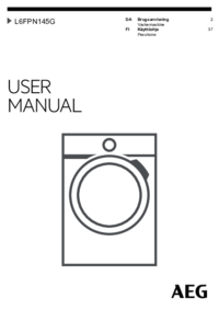 Zobrazit dokument AEG L6FPN145G Uživatelský manuál