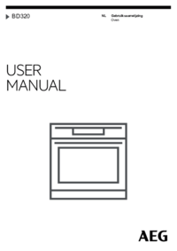 Zobrazit dokument AEG BD320 Uživatelský manuál